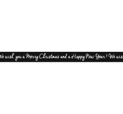 Masking Tape "Merry Christmas & Happy New Year"