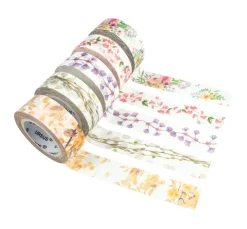 Masking Tape Set "Flora"