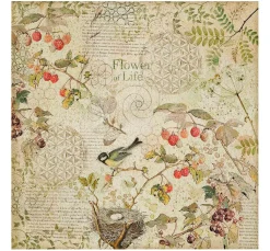 Maxi Scrapbook-Block "Forest"