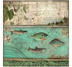 Maxi Scrapbook-Block 