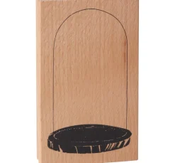 Maxi-Stempel "Glasglocke"