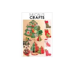 McCalls Schnittmuster M5778 "Weihnachtsdekoration"