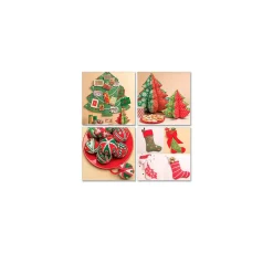 McCalls Schnittmuster M5778 "Weihnachtsdekoration"