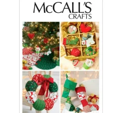 McCall`s Schnittmuster "Weihnachtszeit"