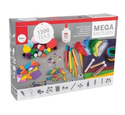 Mega Bastelbox, ca. 1.200 Teile