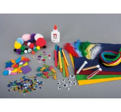 Mega Bastelbox, ca. 1.200 Teile