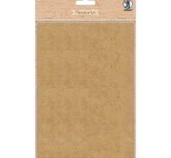 Menükarten "Kraftkarton"