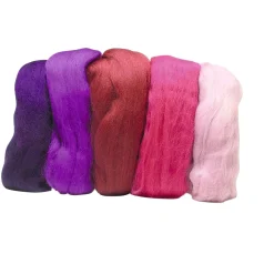 Merino Kammzug Mix, superfein