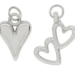 Metall Charms Herzen