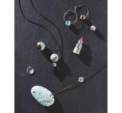 Metall-Anhänger "Rund"