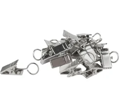 Metall-Clip mit Öse