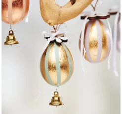 Metallglöckchen, 22 mm, 4 Stück