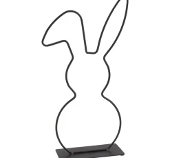 Metall-Hase "Fridolin"