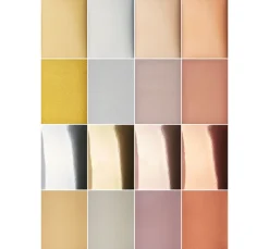 Metallic- und Glitzerpapier-Mix, A4, 32 Blatt