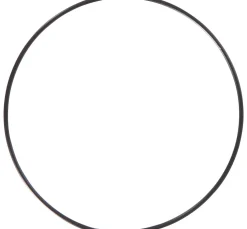 Metallring "Kreis", Schwarz