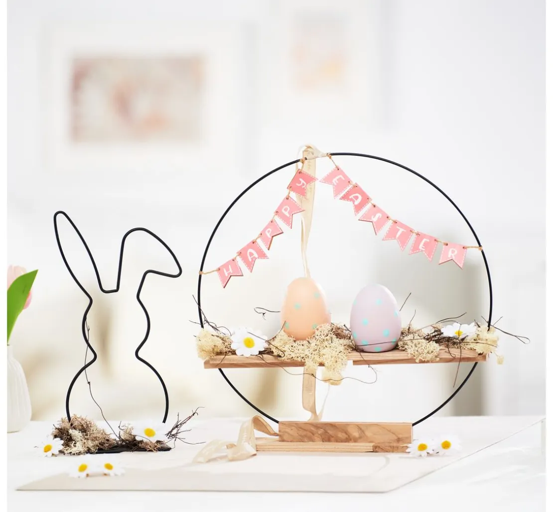 Metallring "Kreis", Schwarz