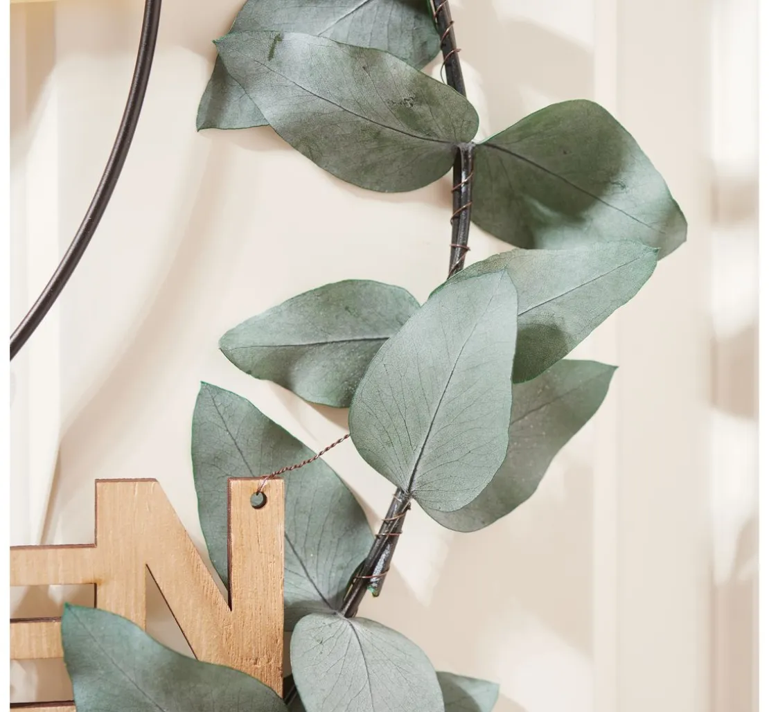 Metallring "Kreis", Schwarz