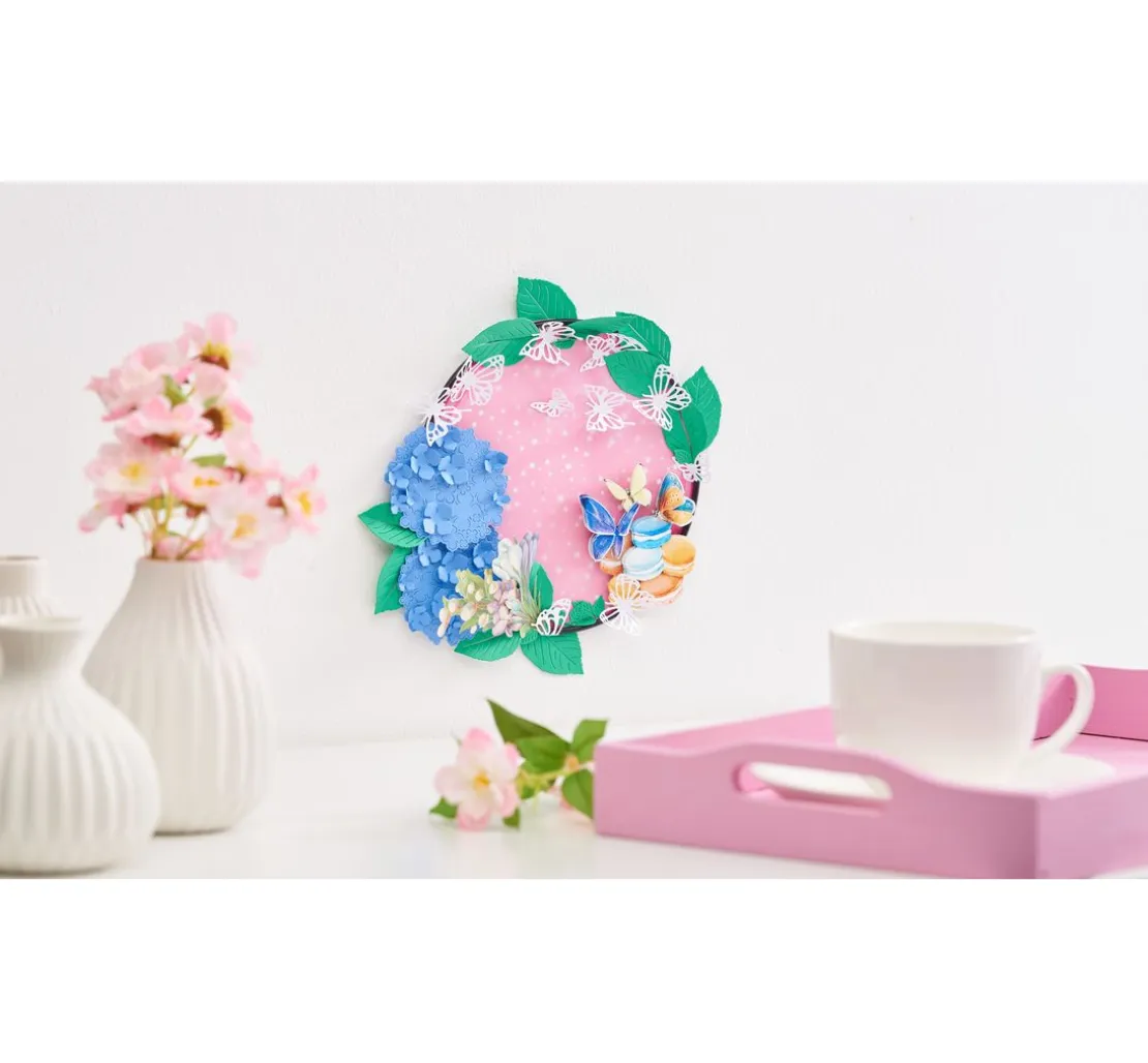 Metallring "Kreis", Schwarz