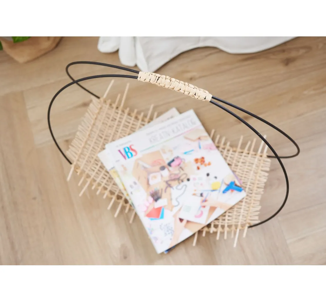 Metallring "Kreis", Schwarz