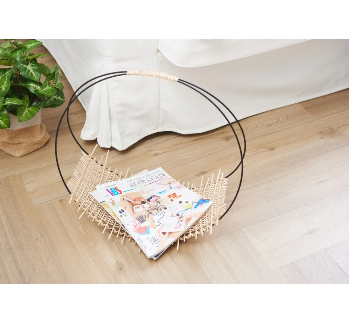 Metallring "Kreis", Schwarz