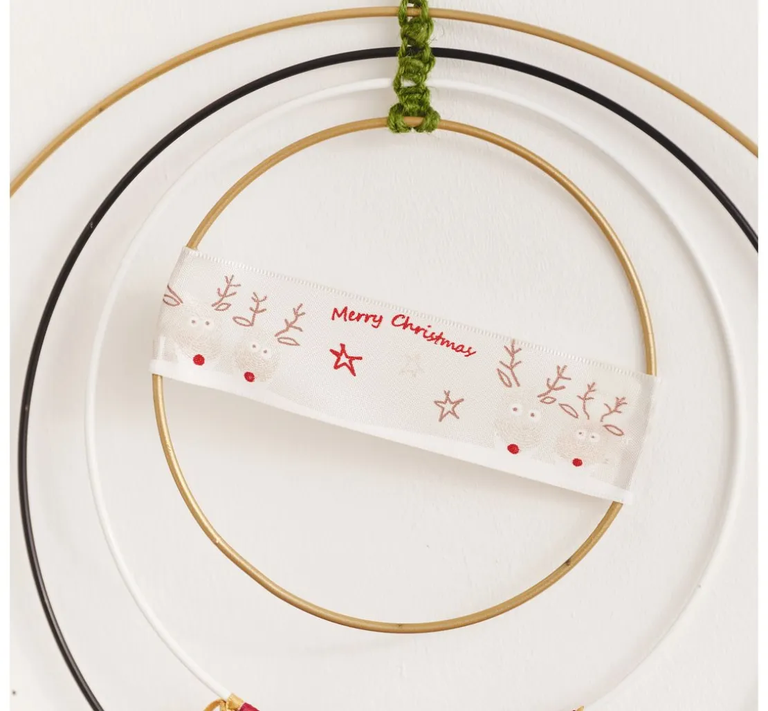 Metallring "Kreis", Schwarz