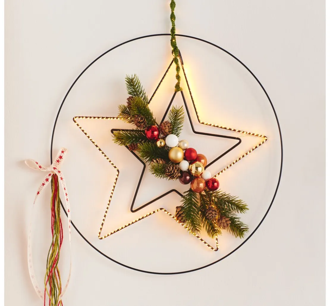 Metallring "Kreis", Schwarz