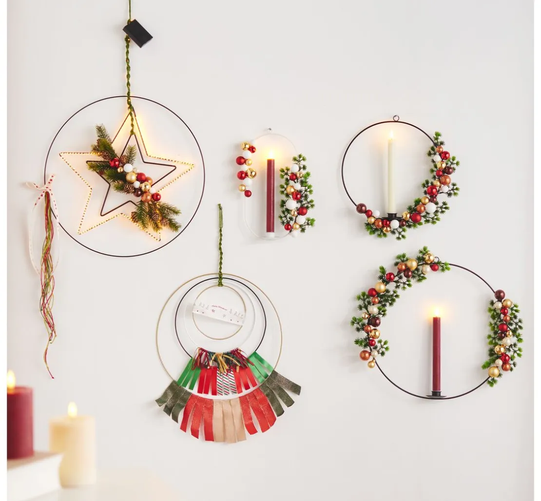 Metallring "Kreis", Schwarz