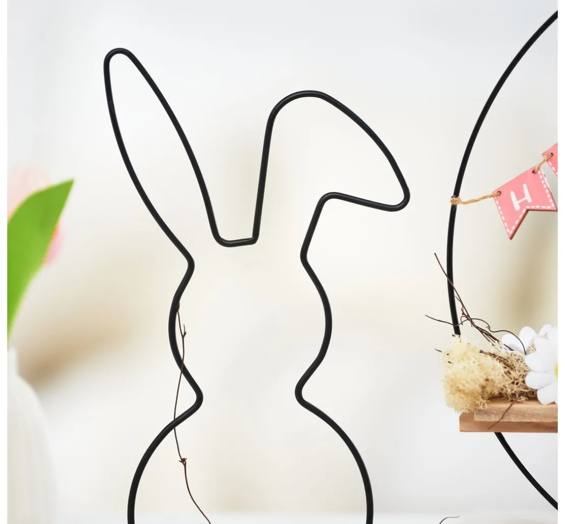 Metallring "Kreis", Schwarz