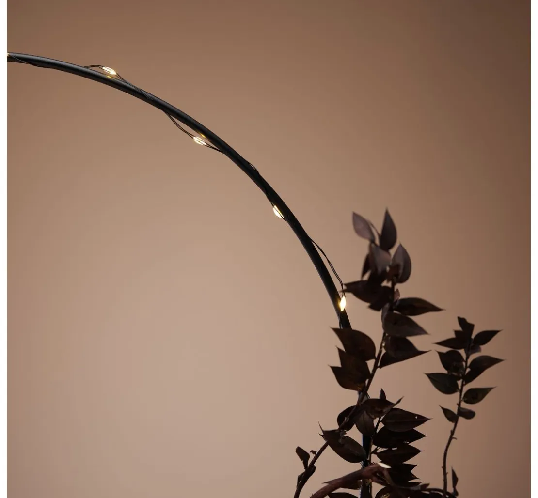 Metallring "Lindsey" für Teelicht zum Hängen