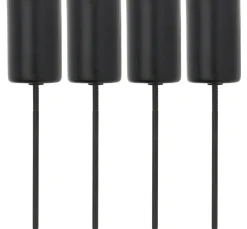 Metall-Stabkerzenhalter mit Spieß