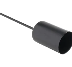 Metall-Stabkerzenhalter mit Spieß