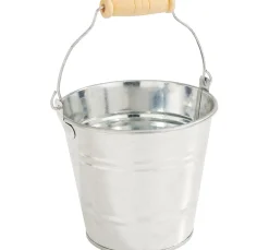 Metall-Topf mit Henkel