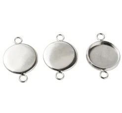 Metall-Verbinder "Rund", Ø 14 mm