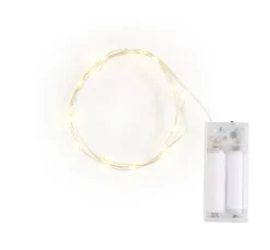 Micro LED Lichterkette "Blinkend" mit Timer 6/18 Std., 20 LEDs