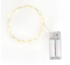 Micro-LED-Lichterkette mit Timer 6/18Std., 20 LEDs