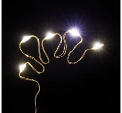 Micro-LED-Lichterkette mit Timer 6/18Std., 20 LEDs