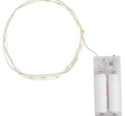 Micro-LED-Lichterkette mit Timer 6/18Std., 20 LEDs