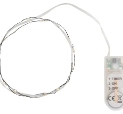 Micro-LED-Lichterkette mit Timer 6/18Std., 10 LEDs