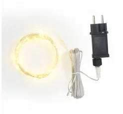Micro-LED-Lichterkette mit Trafo "100 LEDs"