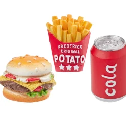 Minatur-Set "Fastfood"