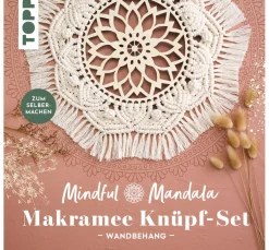 Mindful Mandala - Makramee-Knüpf-Set "Wandbehang"