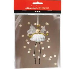 Mini Bastelset Häkeln "Engel"