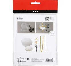 Mini Bastelset Häkeln "Engel"