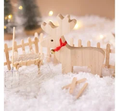 Mini Bastelset Wichteltür 