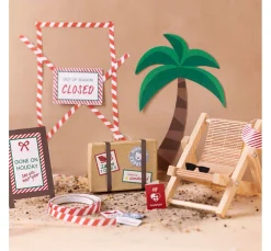 Mini Bastelset Wichteltür 