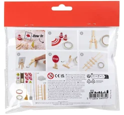 Mini Bastelset Wichteltür "Im Bau"