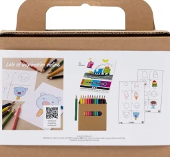 Mini Kreativset Zeichnen "Süße Sachen"