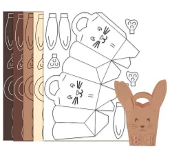 Mini Taschen "Osterhase"