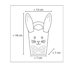 Mini Taschen "Osterhase"