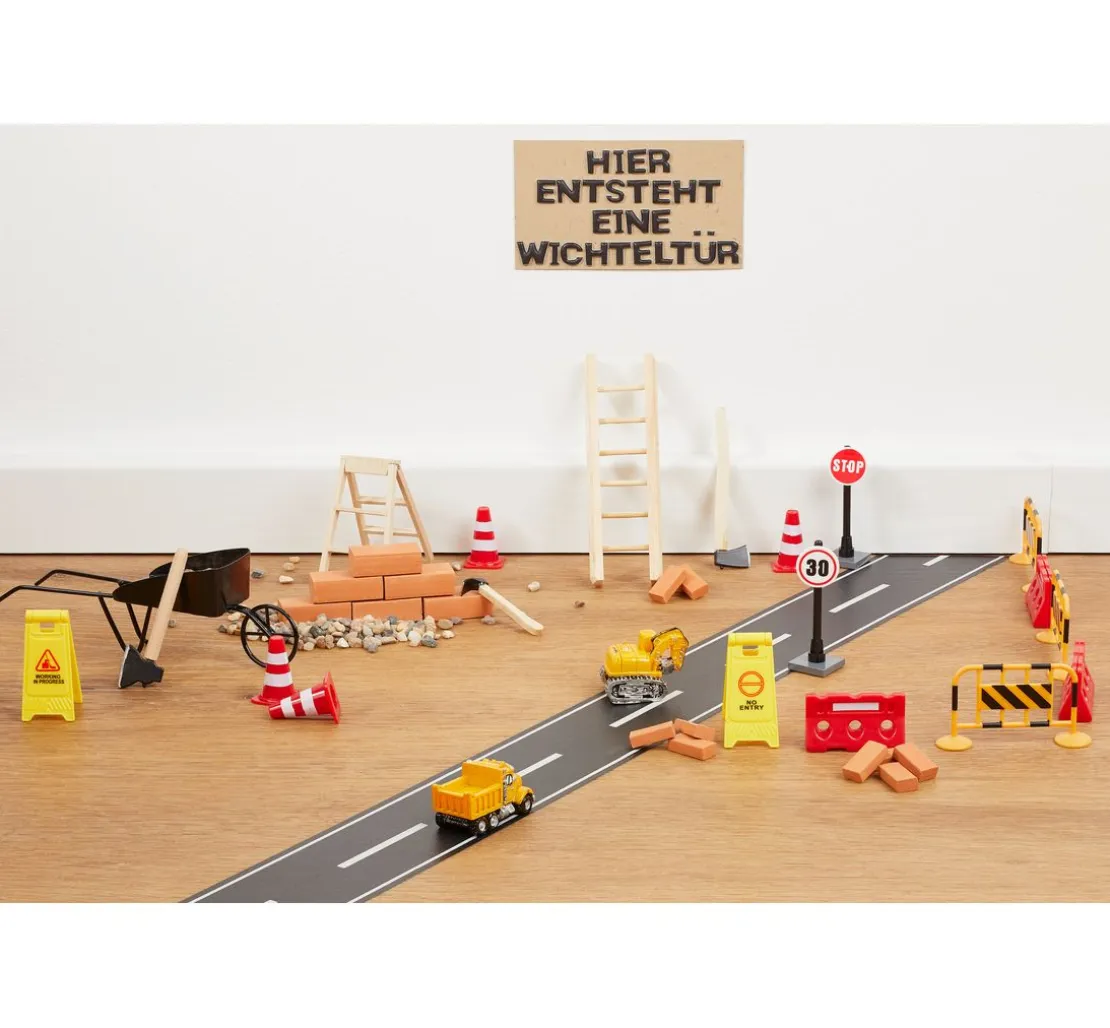 Miniatur Absperrungsset